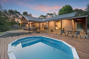 Pool - Yarrowood - Country Retreat near Lake Nillahcootie (Lima South)