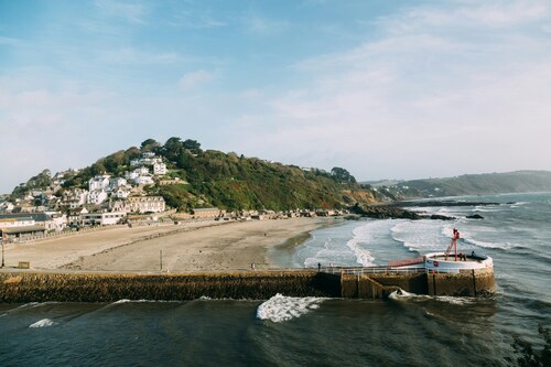 Langunnett Cottage is on the edge of the charming coastal town of Looe