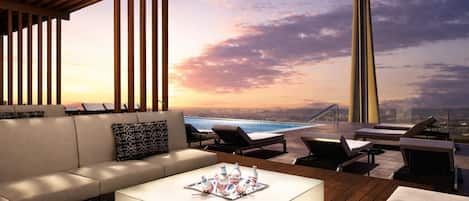 Terraza en la azotea