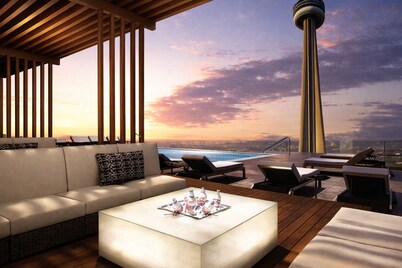 Toronto Icon Suites - CN Tower Downtown