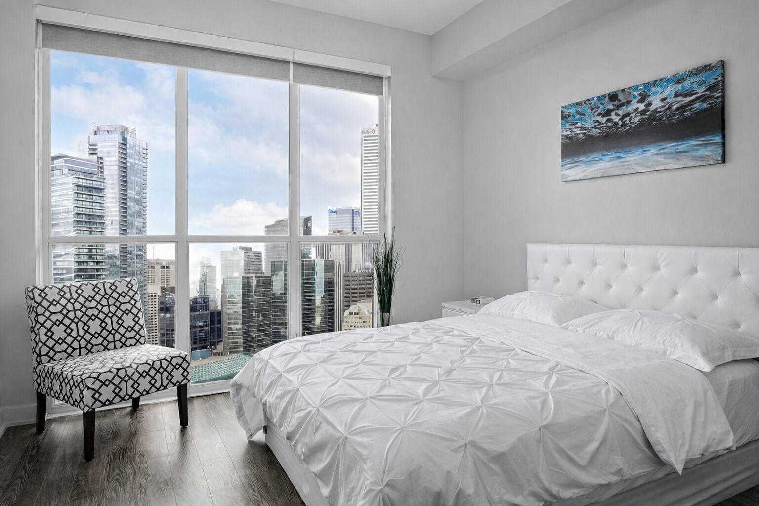 Premium Condo, 2 Bedrooms, Balcony, City View | Iron/ironing board, free WiFi