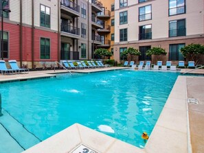 Pool - Serene 2BR Escape | Midrise Living (Birmingham)