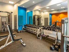 Fitness facility - Serene 2BR Escape | Midrise Living (Birmingham)