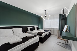 4 Schlafzimmer, Bügeleisen/Bügelbrett, WLAN, Bettwäsche