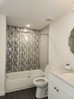 Handdoeken, zeep, toiletpapier