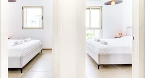 3 bedrooms, iron/ironing board, travel cot, free WiFi