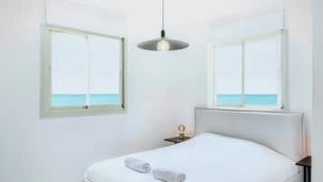 3 makuuhuonetta, silitysrauta/-lauta, vauvan matkasänky, ilmainen Wi-Fi