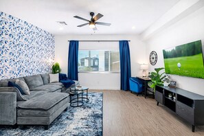 Televisión, oficina