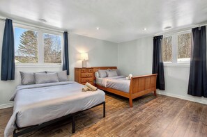 3 habitaciones, wifi gratis y ropa de cama 