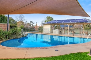 Piscine extérieure