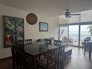 Dining - Amazing Front Beach, Miramar Loft 1C (Río Hato)