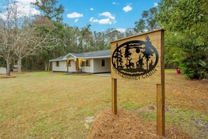 Exterior - Cozy Cabin Getaway in Pierce County GA (Blackshear)