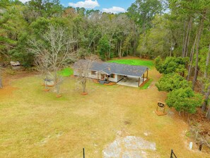 Exterior - Cozy Cabin Getaway in Pierce County GA (Blackshear)