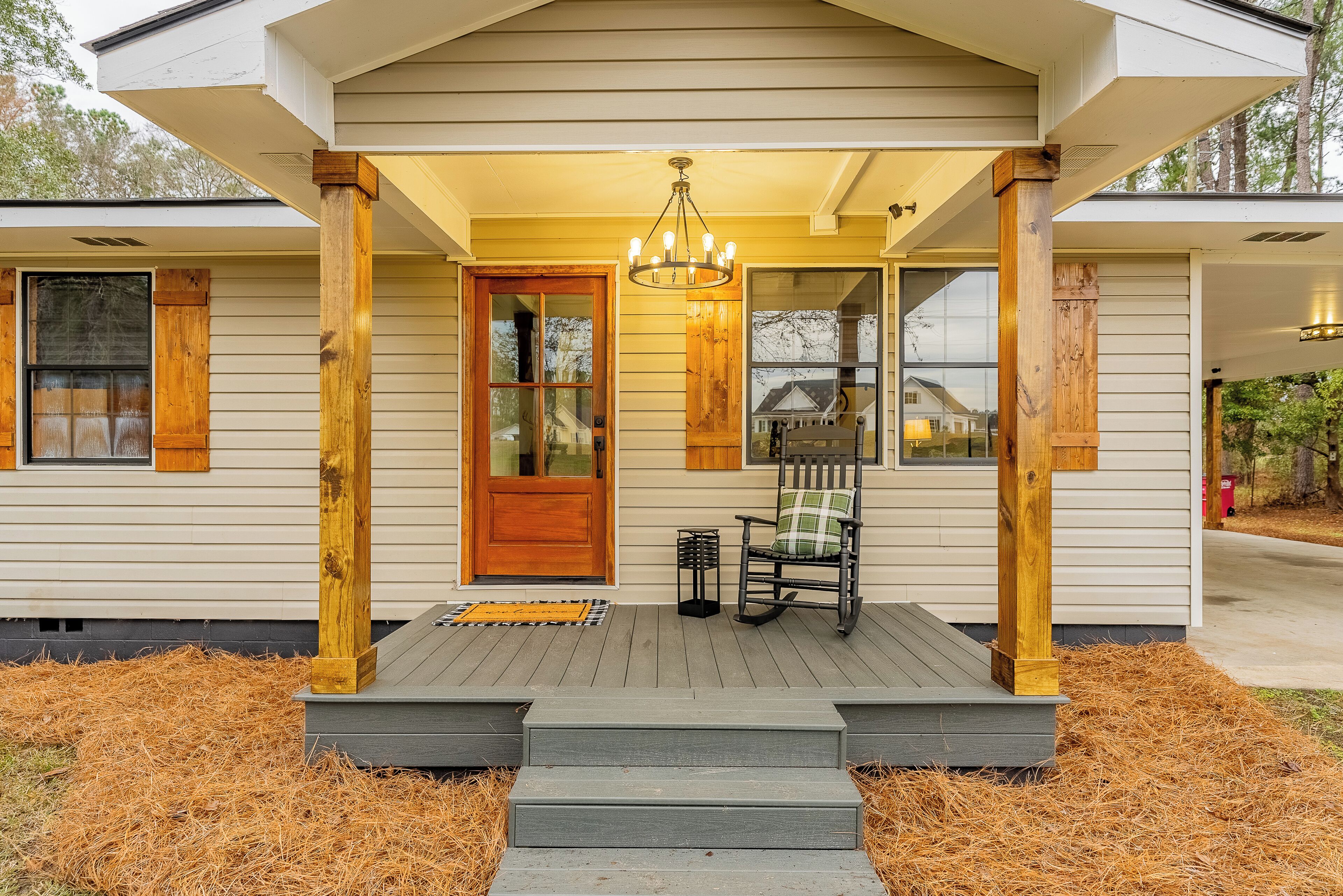 Détail de l’extérieur