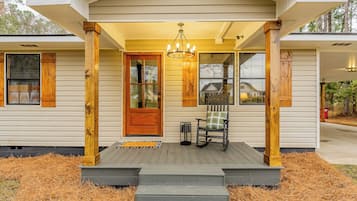 Détail de l’extérieur