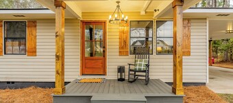 Cozy Cabin Getaway in Pierce County GA