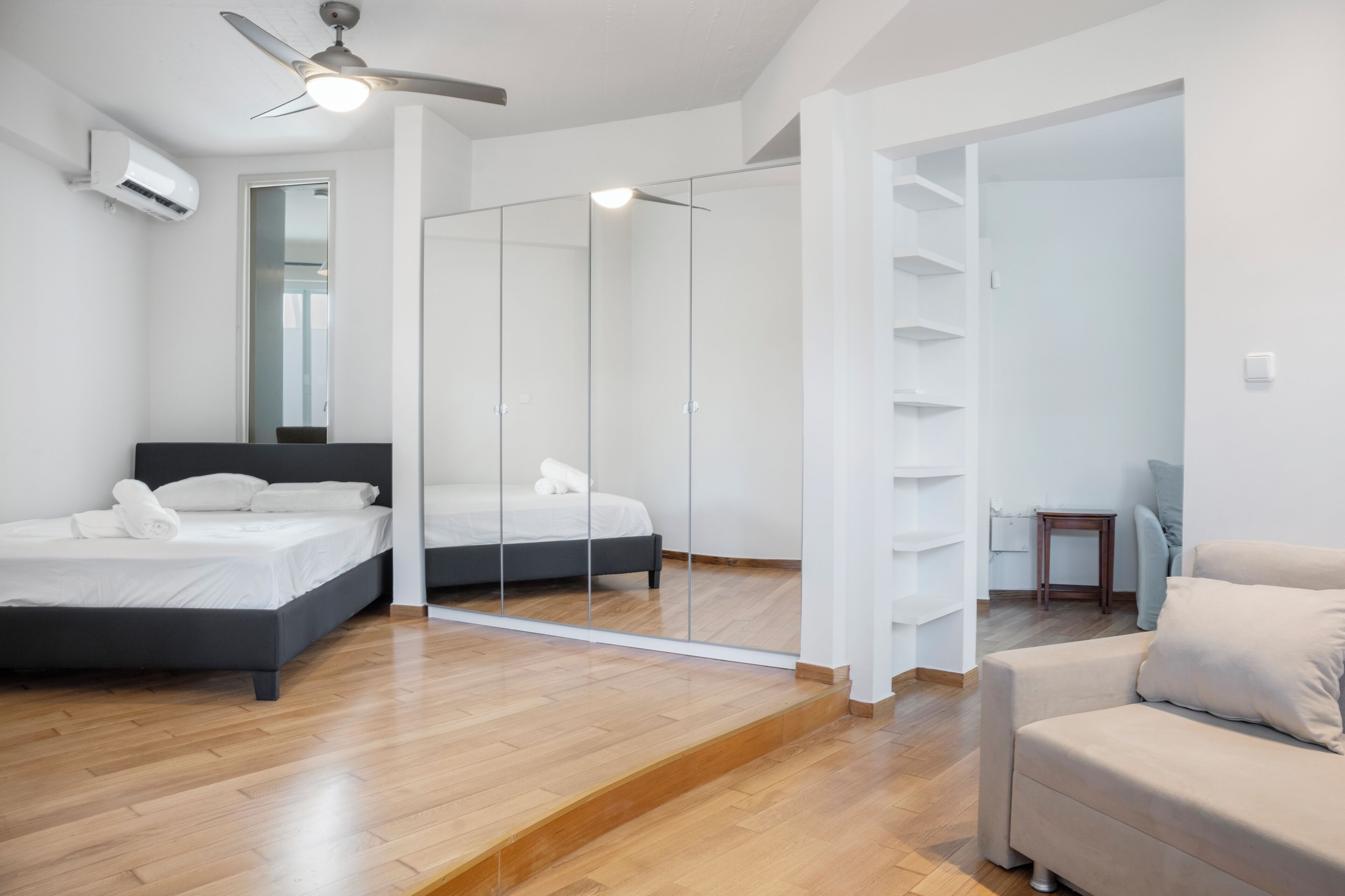1 bedroom, desk, iron/ironing board, free WiFi