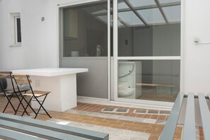 Terraza o patio