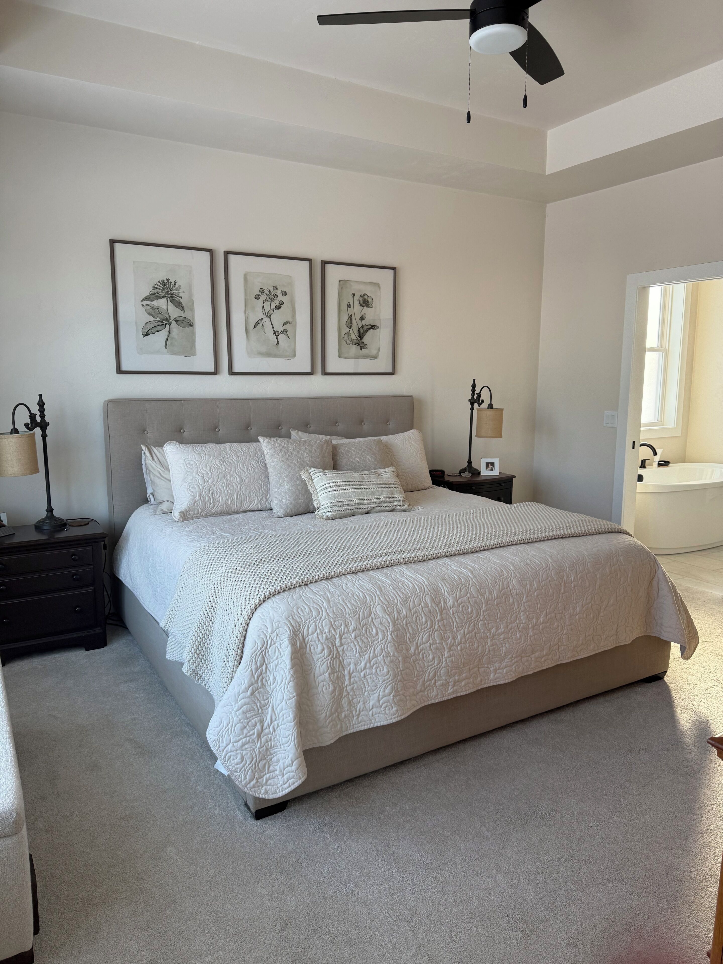 3 soverom, strykejern/-brett, wi-fi og sengetøy