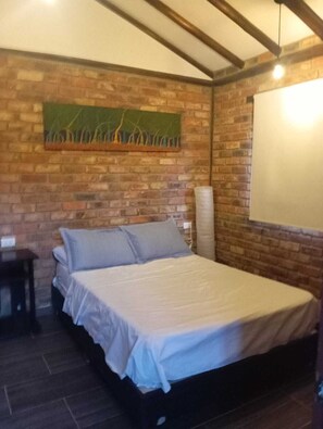 2 habitaciones, internet y ropa de cama 