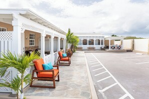 Terrace/patio - High Rock Hideaway Estate #4, Near Beach (Providenciales)
