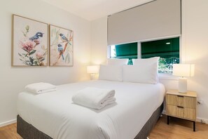2 多间卧室、熨斗/熨衣板、旅行婴儿床、WiFi
