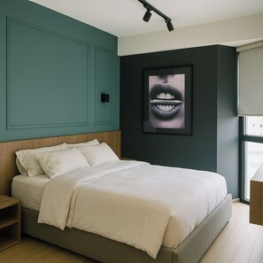 1 bedroom, iron/ironing board, travel cot, WiFi - geko| Veyra _1BR w/balcony near Malecon (Barranco)