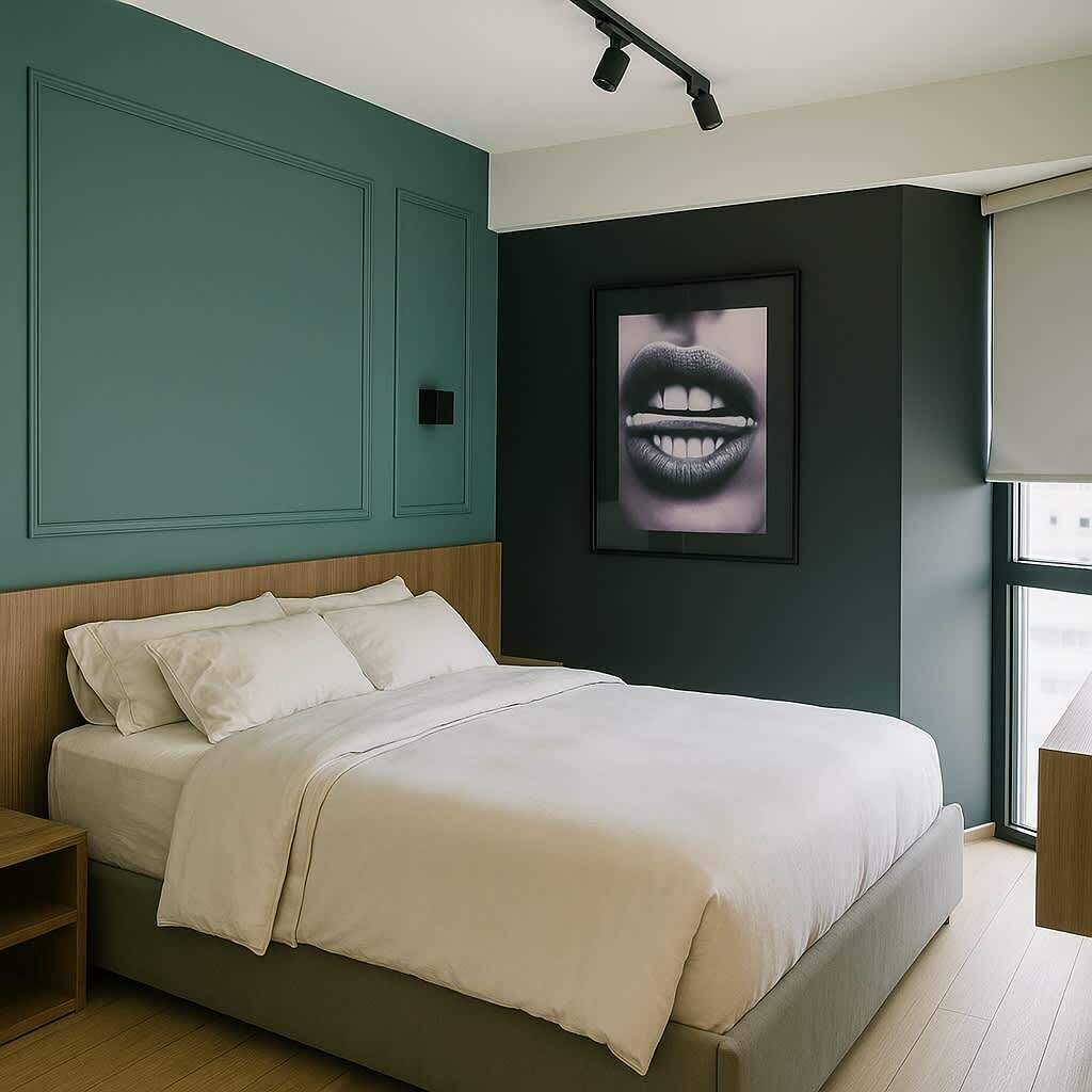 1 Schlafzimmer, Bügeleisen/Bügelbrett, Reisekinderbett, WLAN