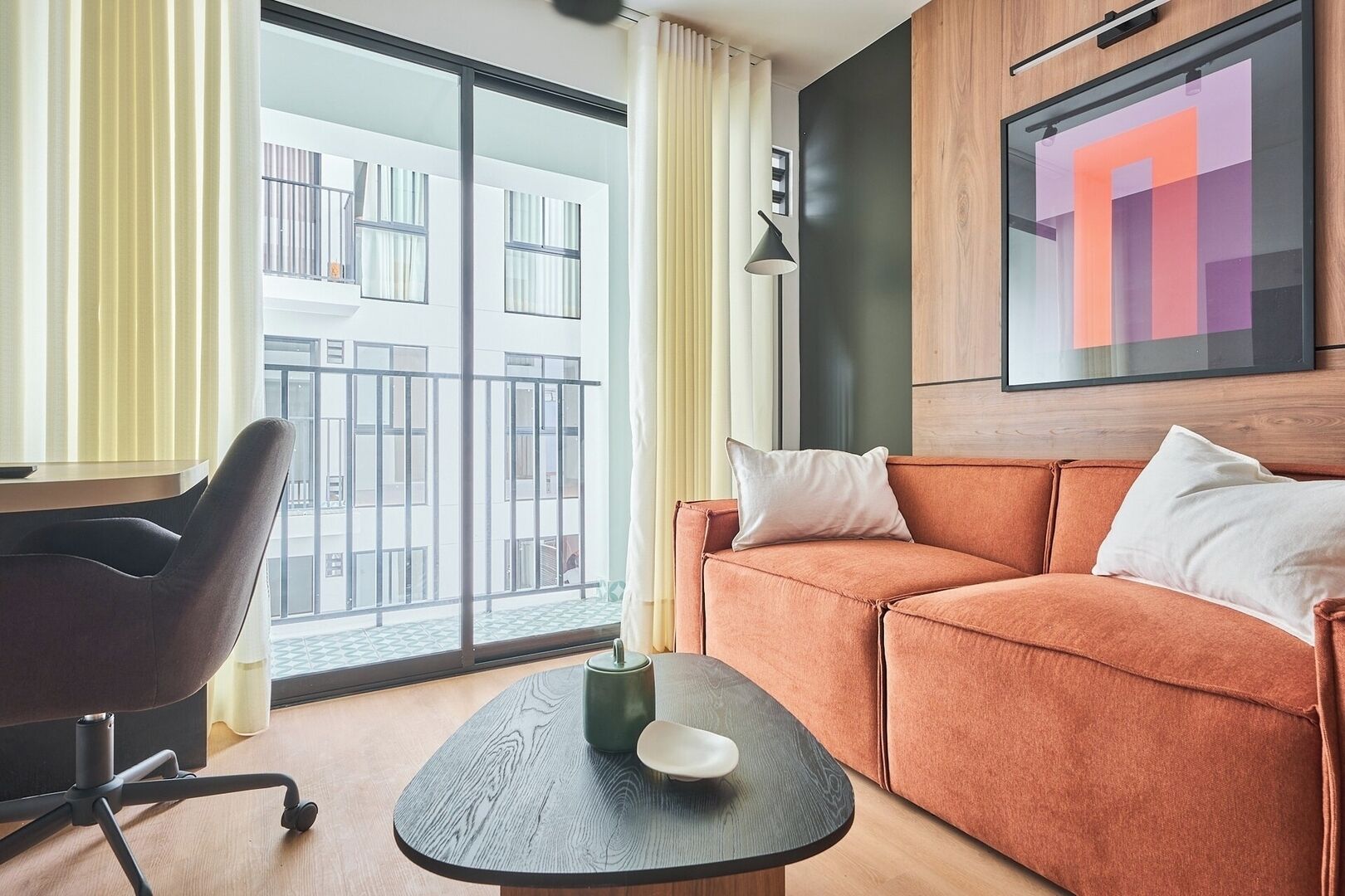 Área de sala de estar