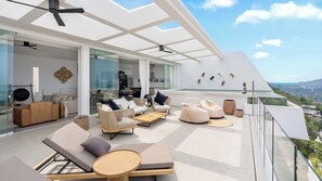 Terrace/patio - Golden Lotus Villas - The Blossom Villa by Elite Havens (Surat Thani)