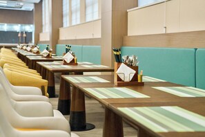 Desayuno buffet diario (CNY 68 por persona)