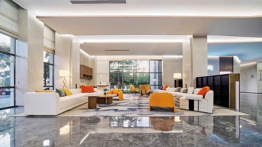 Wuhan Tianhe Airport Fliport Garden Hotel