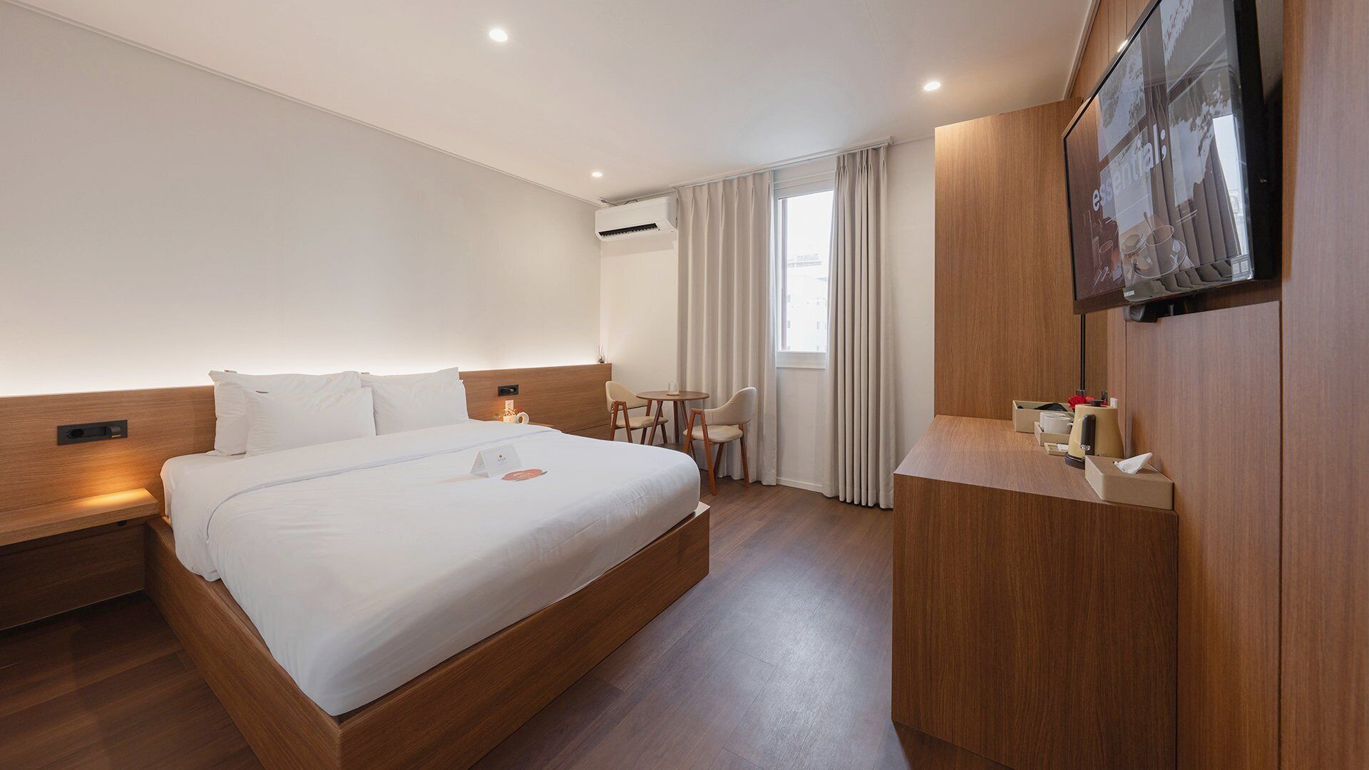 Dongbaek Standard Room | Premium-sengetøj, individuelt design, individuel indretning