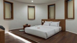 Dongbaek Wellness Tea Room | Vue de la chambre