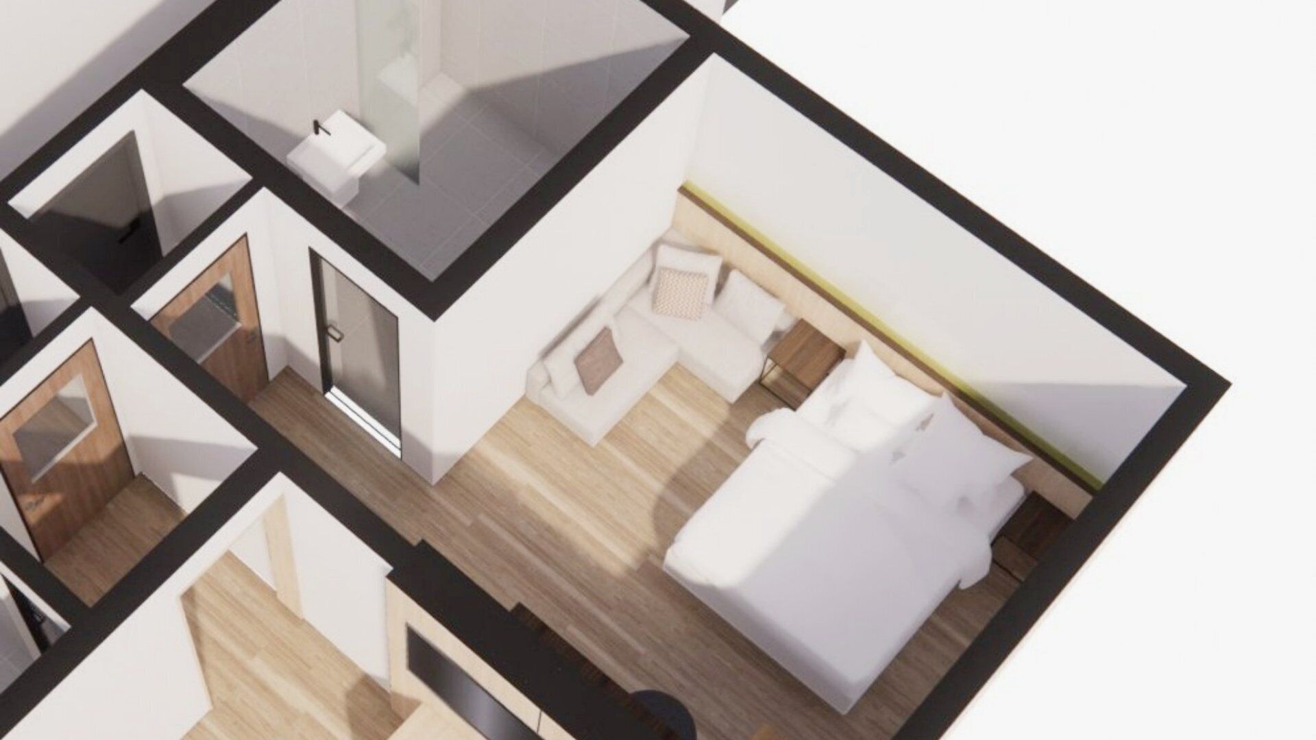 مخطط تصميم الطابق