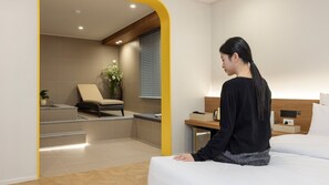 Private spa tub - From H Dongbaek Hotel by kwon Cheonan Seongjeong (Cheonan)