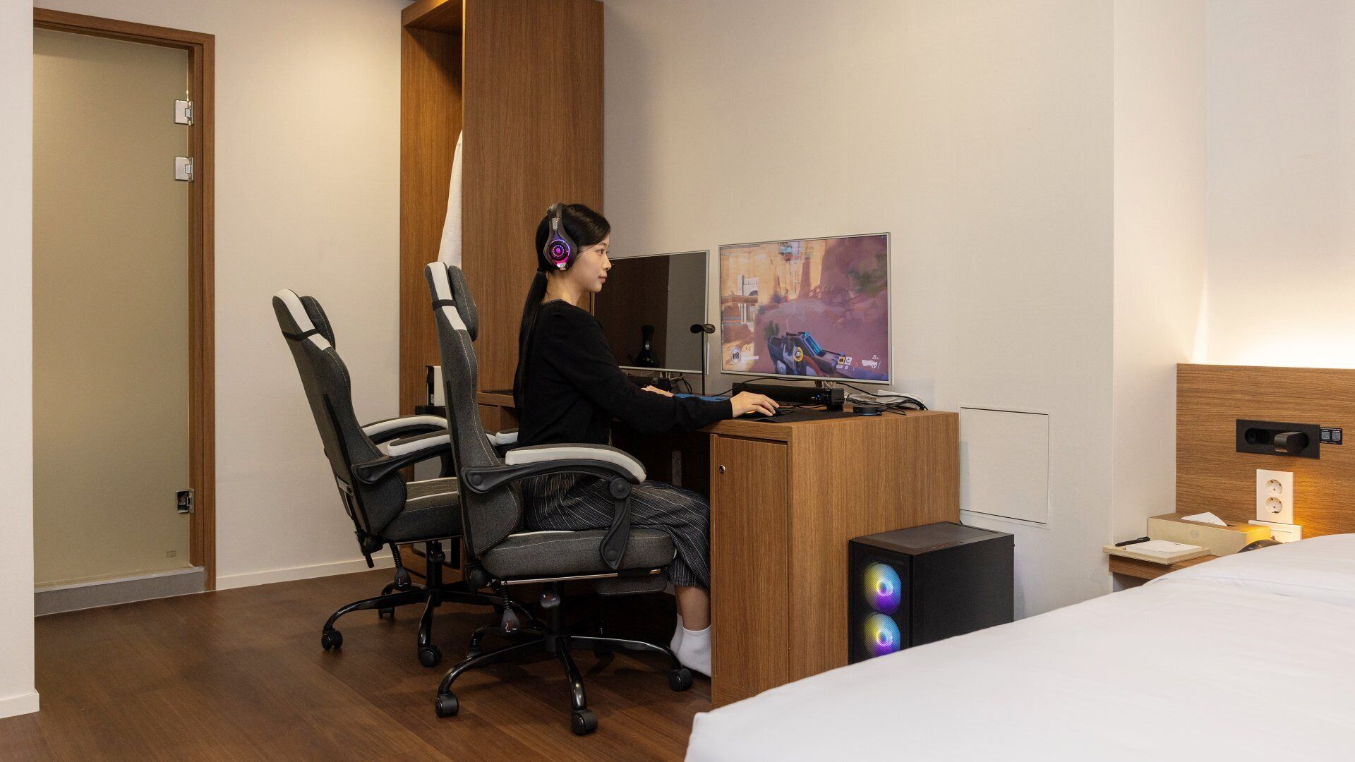 Dongbaek Signature Suite Room | Zimmerausstattung