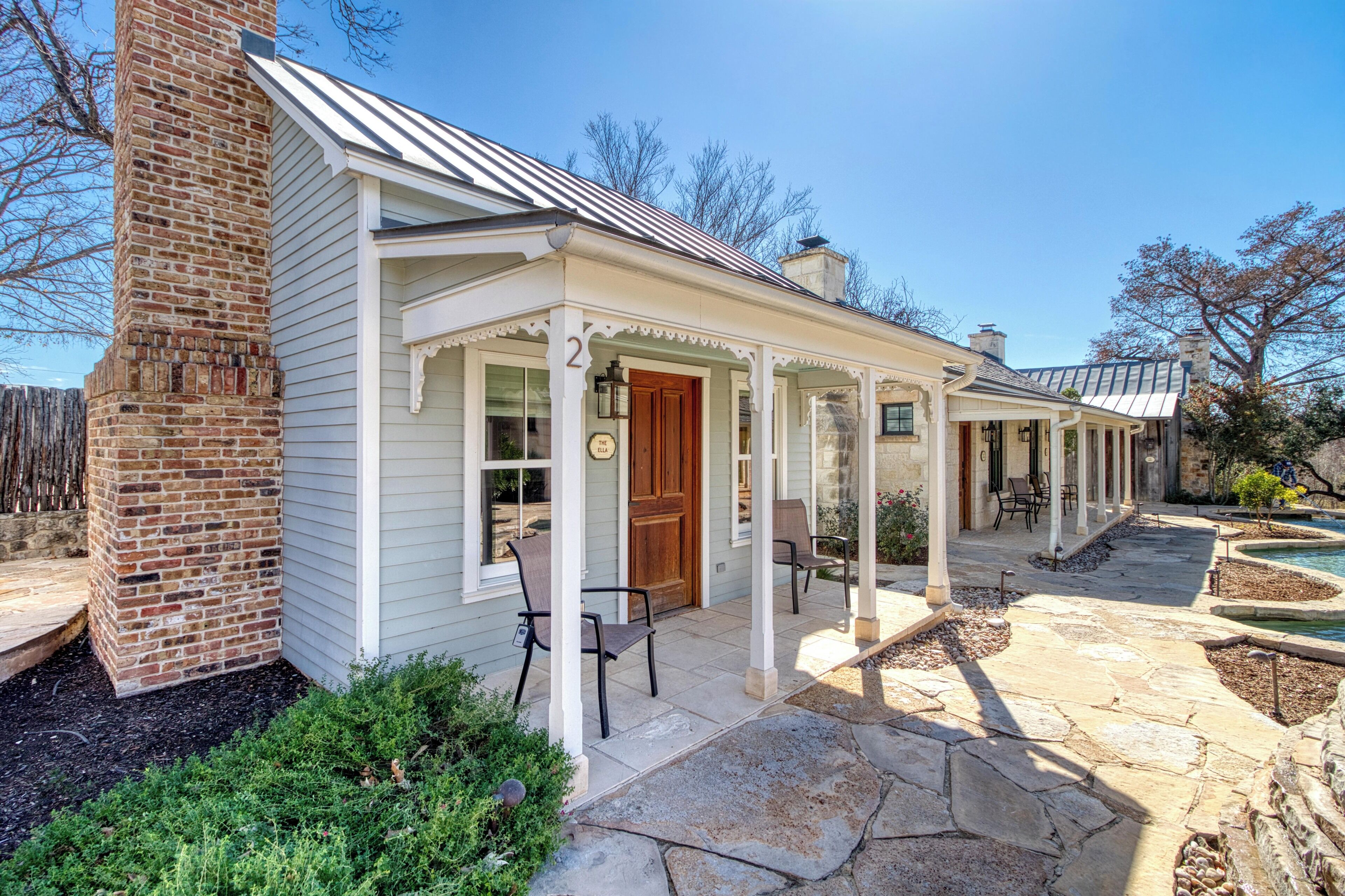 The Ella | Blick auf den Garten