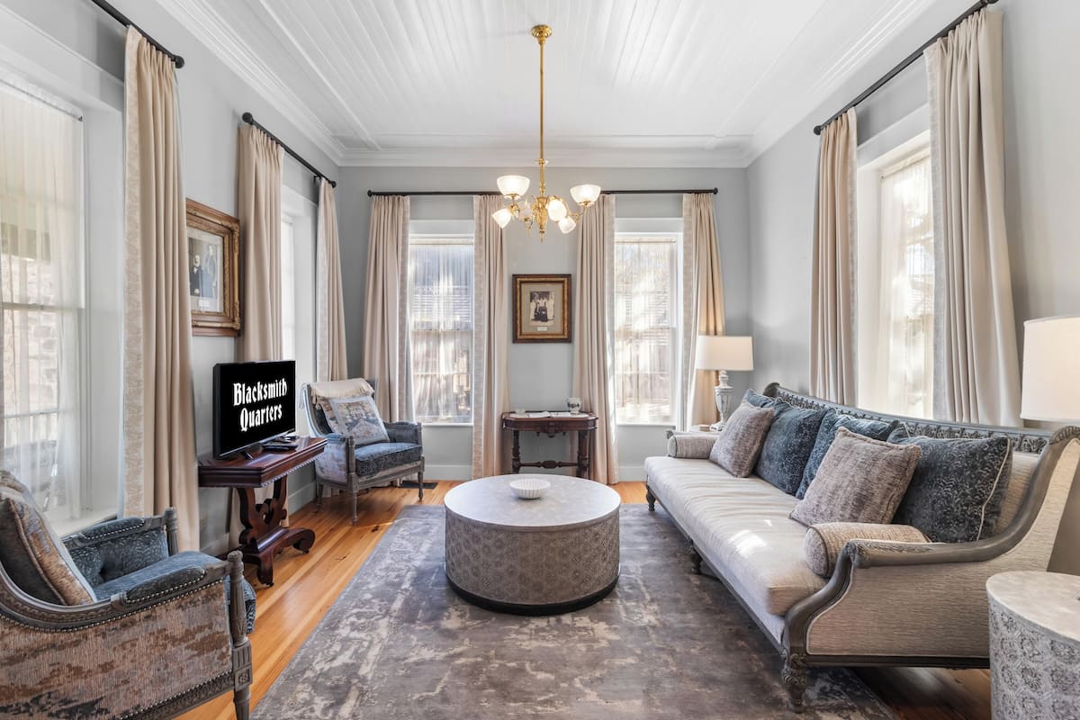 The Ransleben Haus | Living area