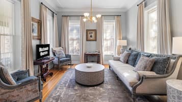 The Ransleben Haus | Área de sala de estar