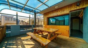 室外用餐