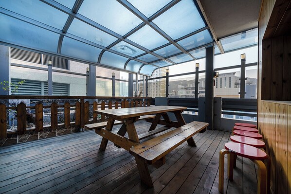 Family Terrace Twin | Free WiFi - Busan Gwangalli Nuri Hotel (Busan)