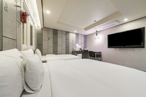 Twin | Free WiFi - Busan Gwangalli Nuri Hotel (Busan)