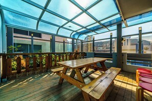 Family Terrace Twin | Free WiFi - Busan Gwangalli Nuri Hotel (Busan)