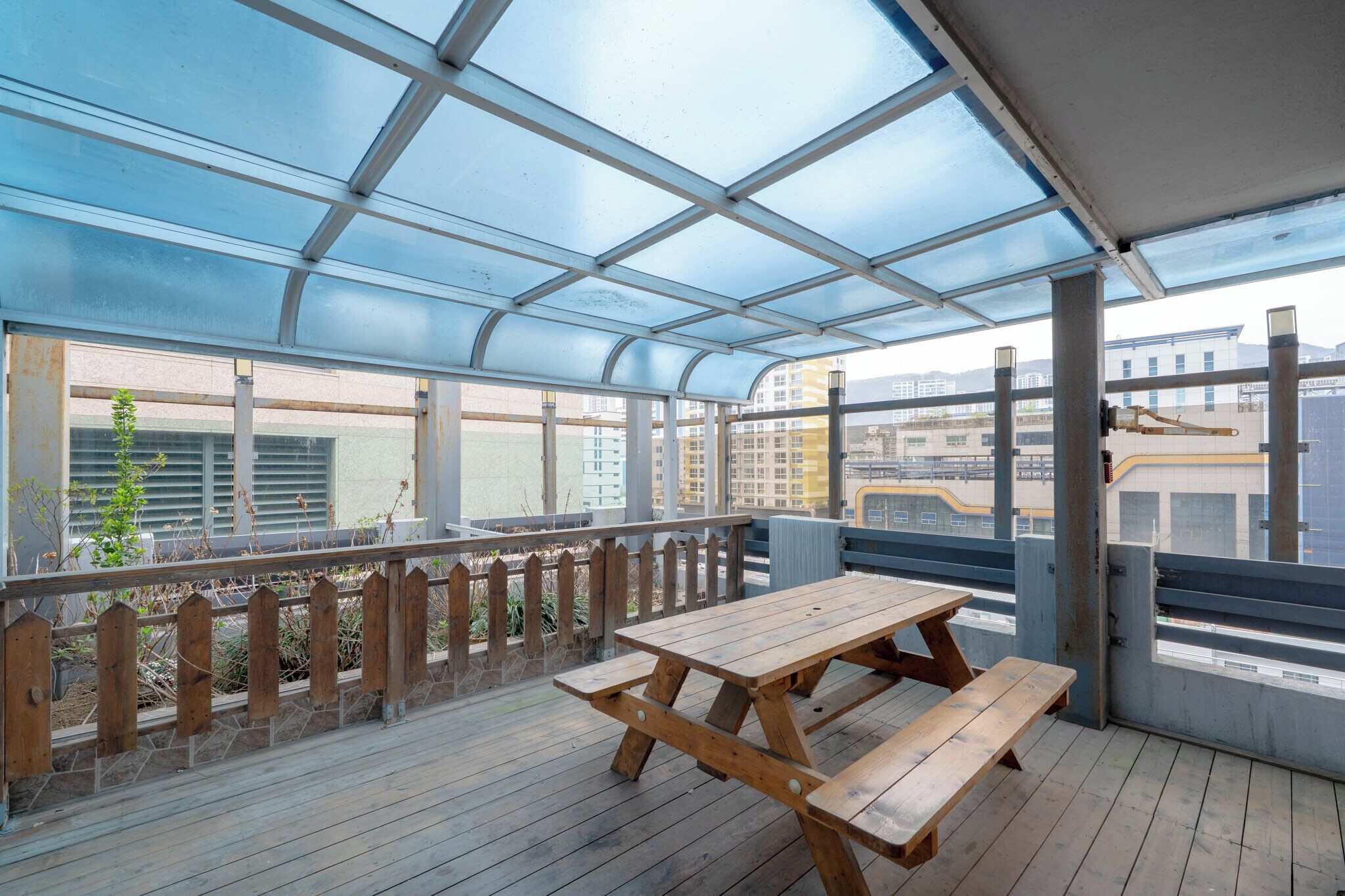 Family Terrace Double | Wi-Fi ฟรี