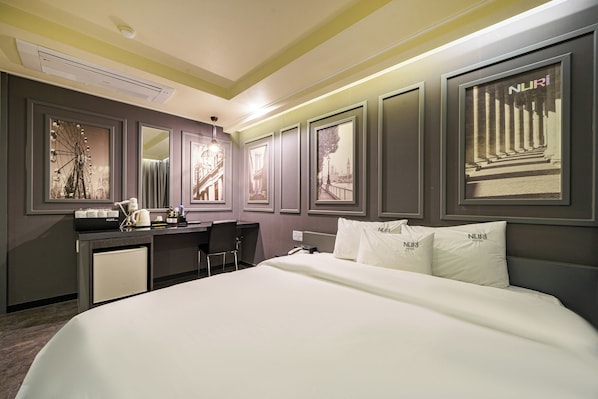 Deluxe | Free WiFi - Busan Gwangalli Nuri Hotel (Busan)