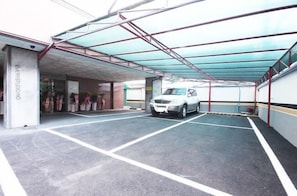 Free self parking - Busan Gwangalli Nuri Hotel (Busan)