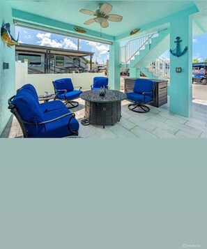 Property grounds - Delightful 2-bedroom house with AC in sunny Key Largo (Key Largo)