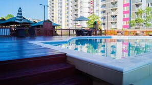 Pool - Secure & Spacious 3BR Condo  Eco-home (Tegucigalpa)