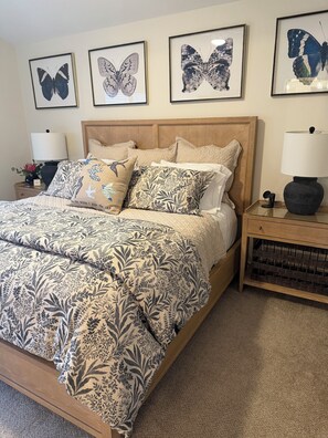 3 Schlafzimmer, Bügeleisen/Bügelbrett, kostenloses WLAN, Bettwäsche